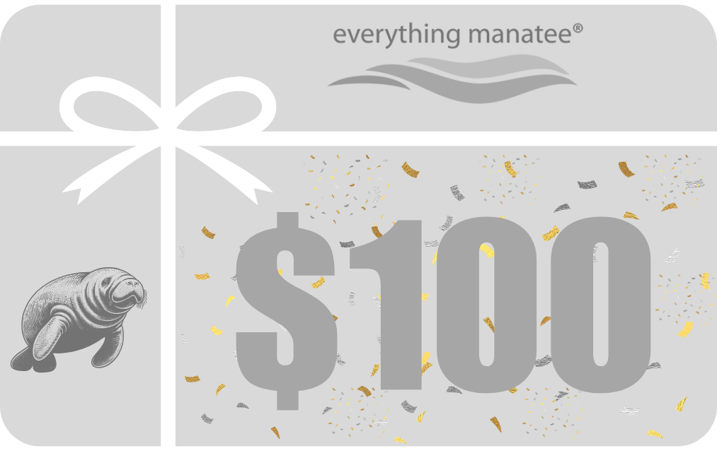 Everything Manatee Gift Card
