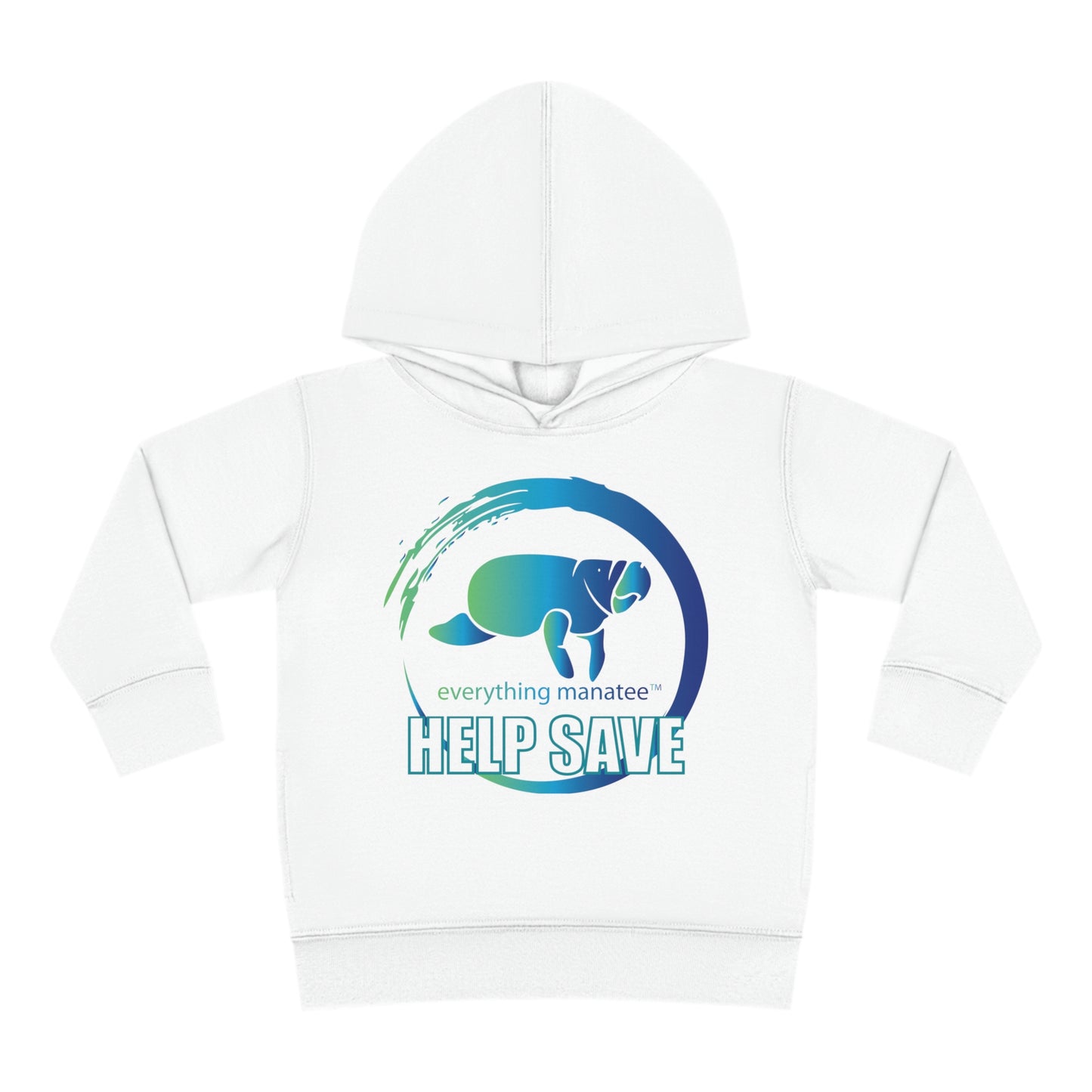 Help Save Manatees Conservation Hoodie | Toddler