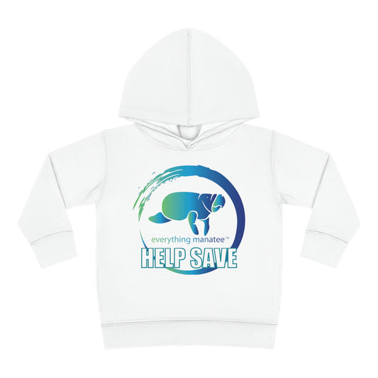Help Save Manatees Conservation Hoodie | Toddler