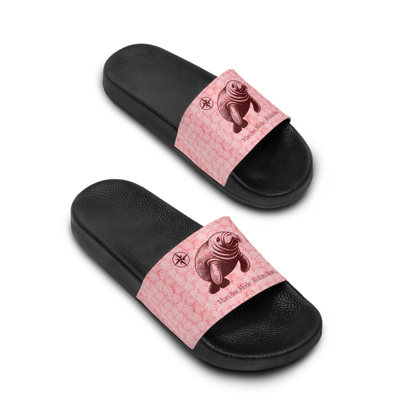 Navigate Manatee Mode Women's Slide Sandals | Vintage Collection