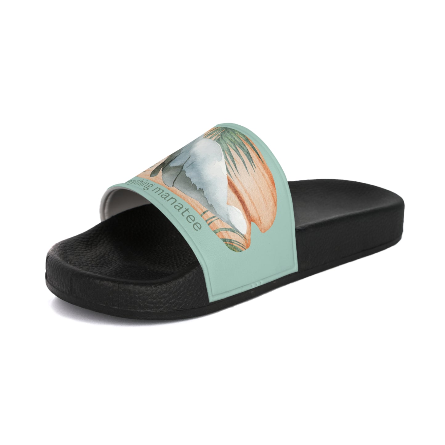 Vintage Surf Manatee Slide Sandals | Mens