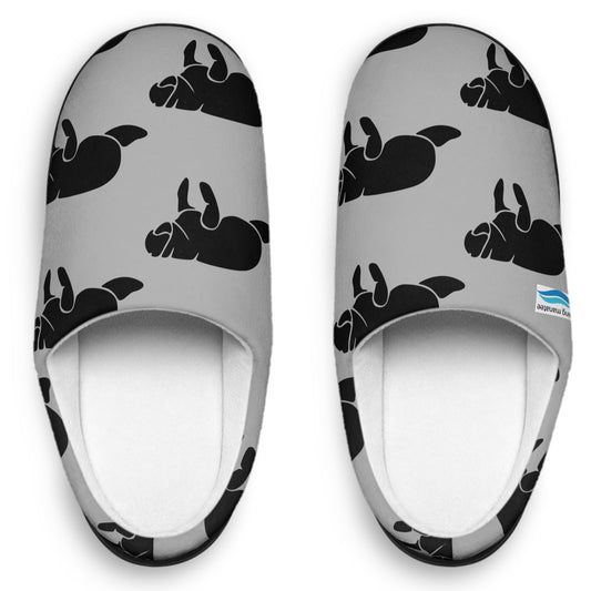 Manatee Print Slippers | Womens