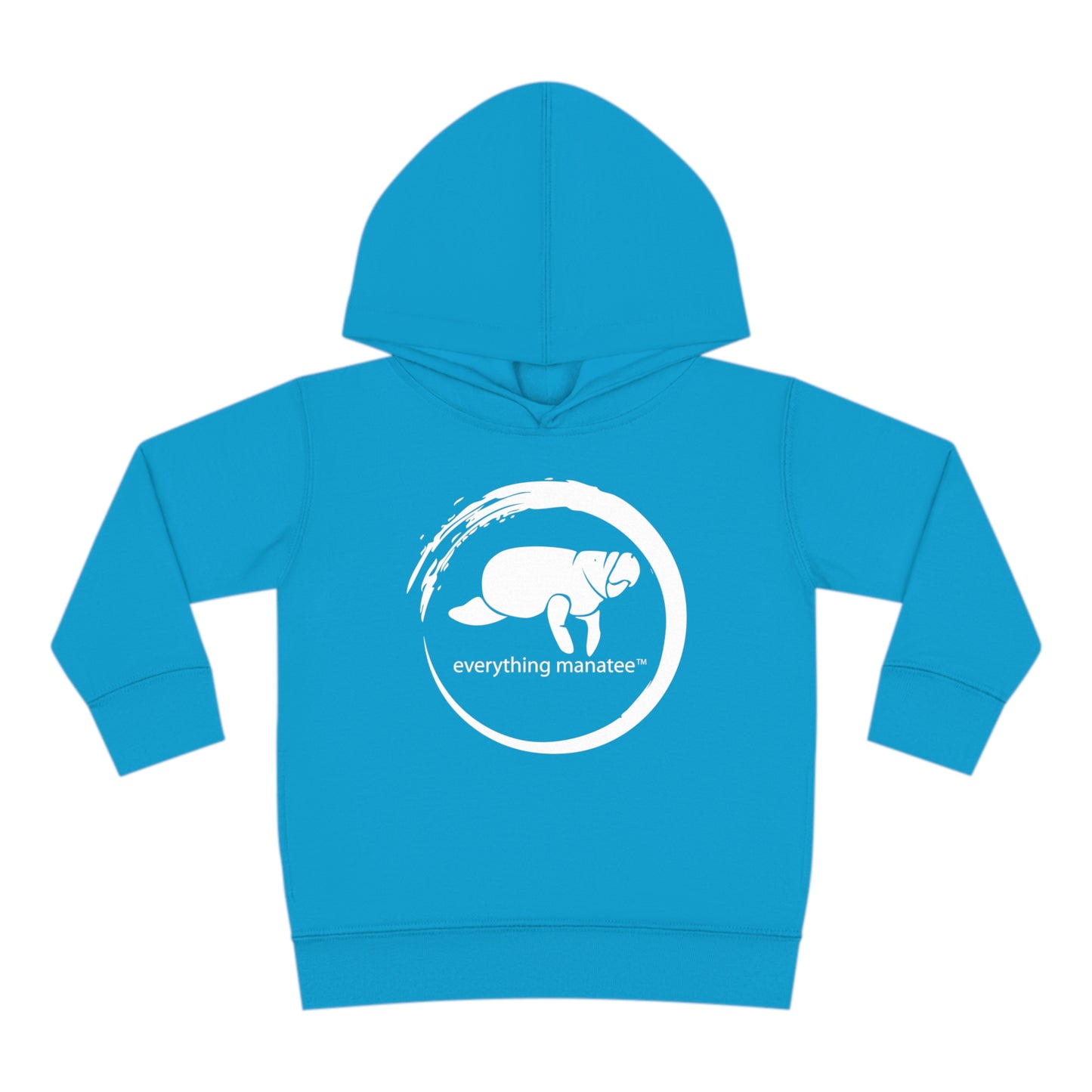 Everything Manatee Wave Hoodie | Toddler