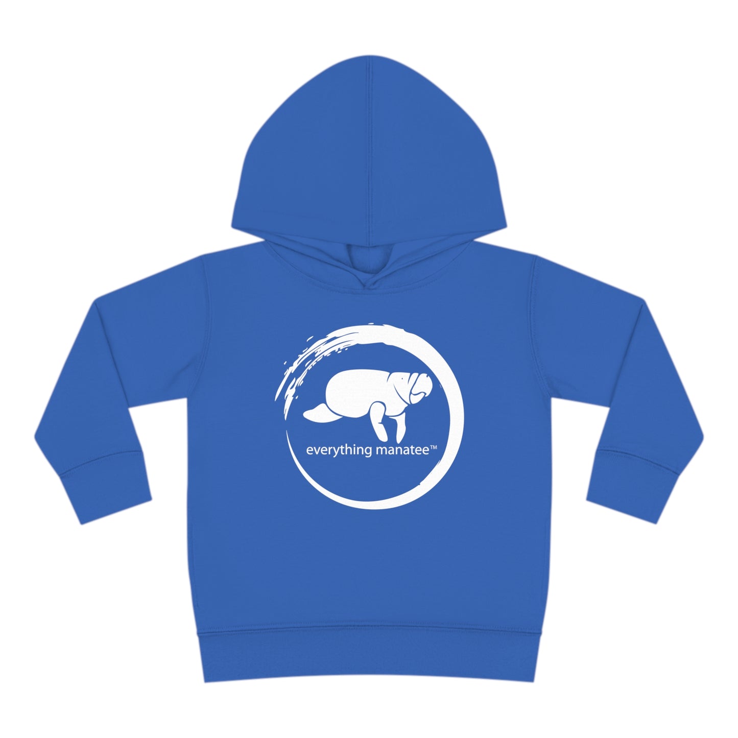 Everything Manatee Wave Hoodie | Toddler