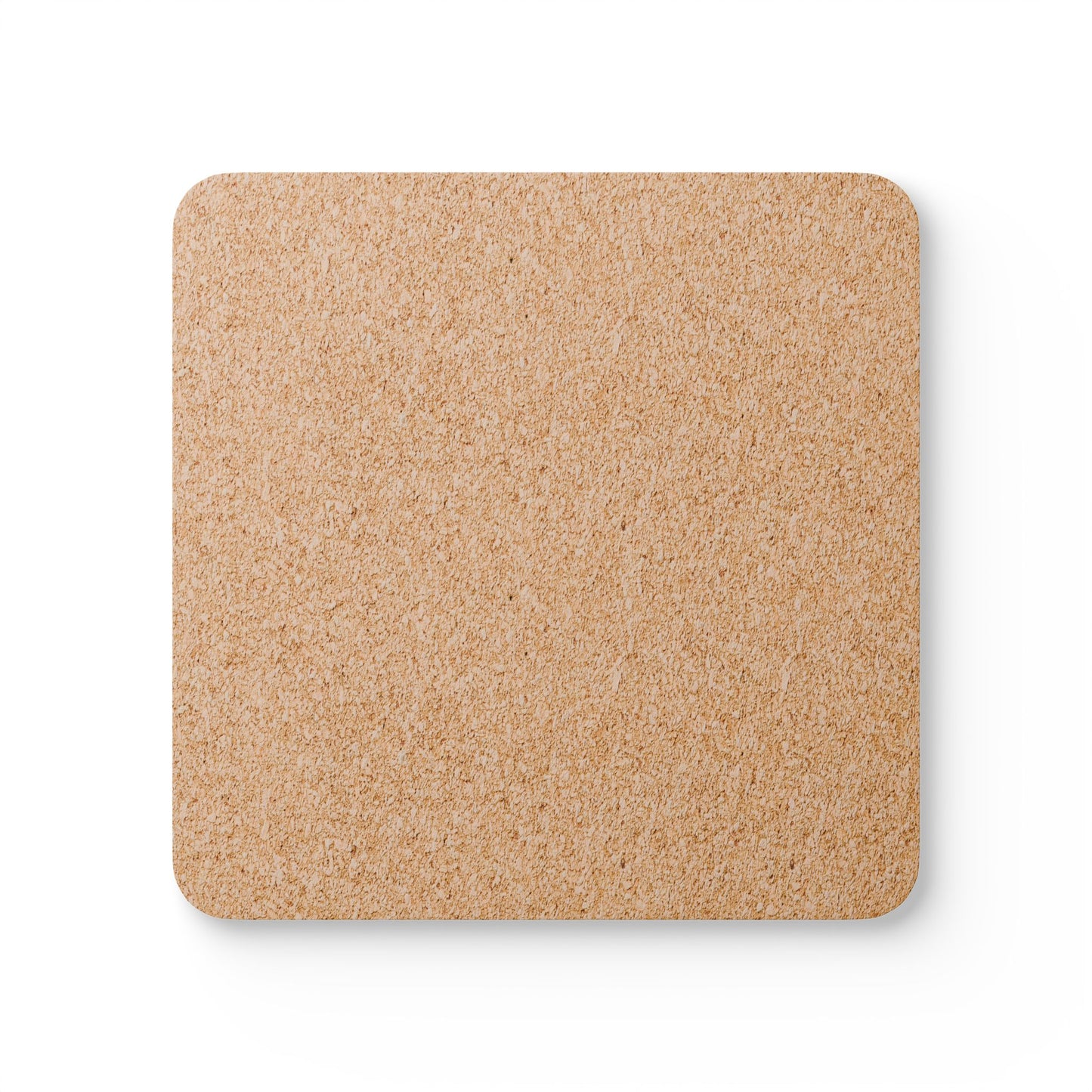 Relaxing Manatee Corkwood Coaster Set - Be The Calm