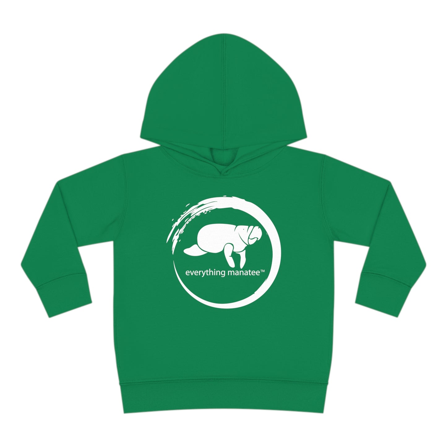 Everything Manatee Wave Hoodie | Toddler
