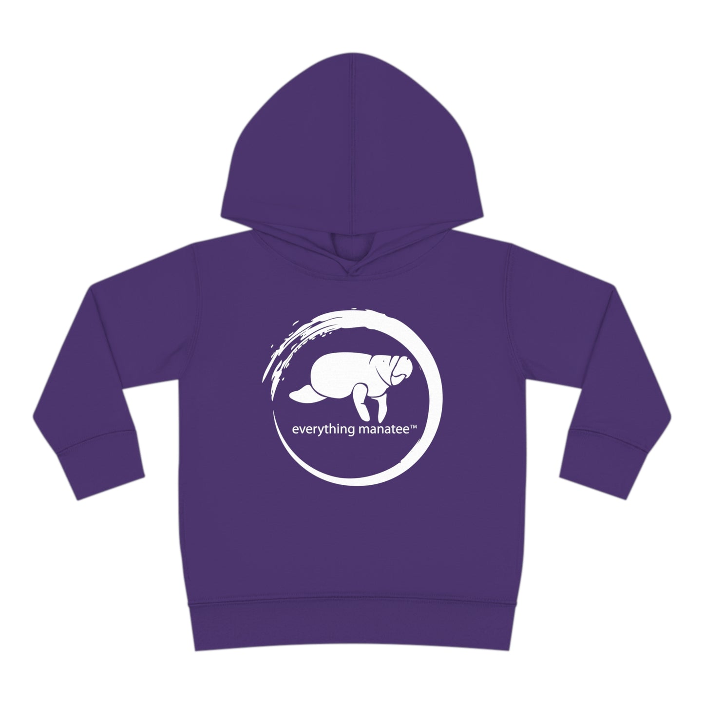 Everything Manatee Wave Hoodie | Toddler