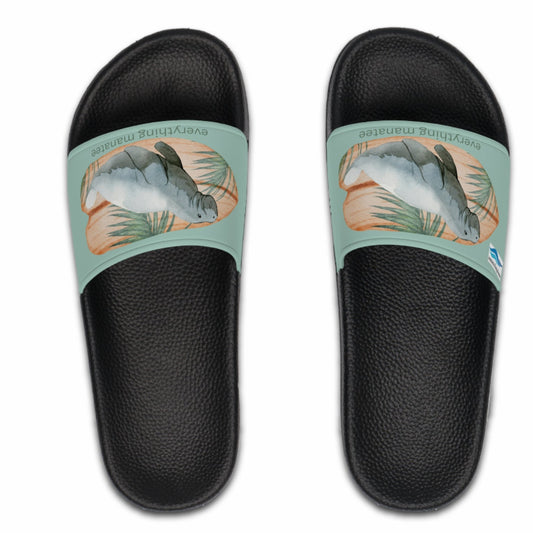 Vintage Surf Manatee Slide Sandals | Mens