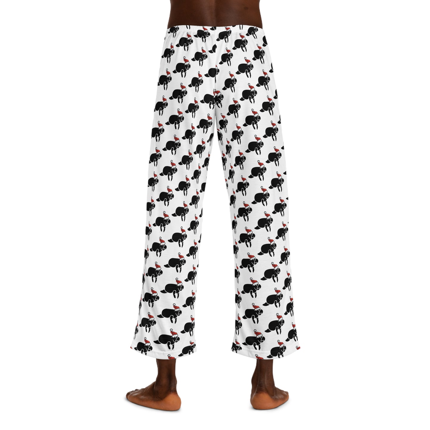 Santa Manatee Pajama Pants | Mens
