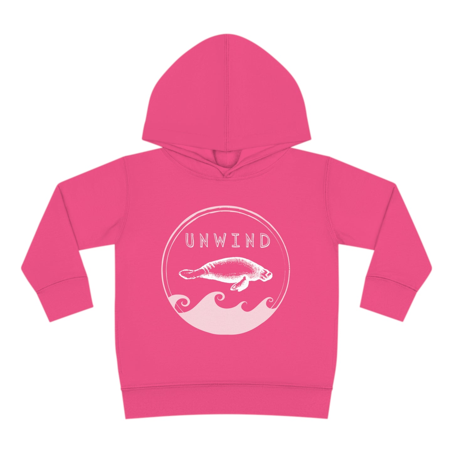 Unwind Manatee Hoodie | Toddler