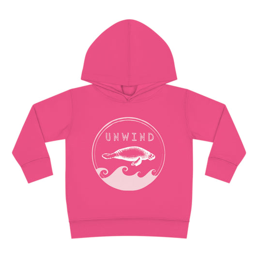 Unwind Manatee Hoodie | Toddler