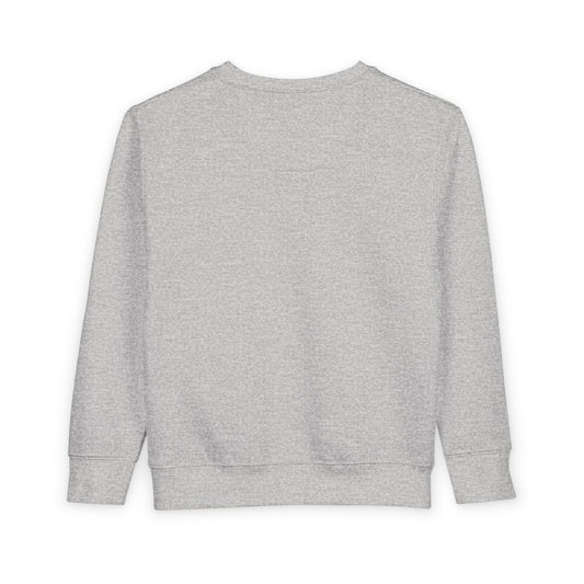 Gray sweatshirt on a white background