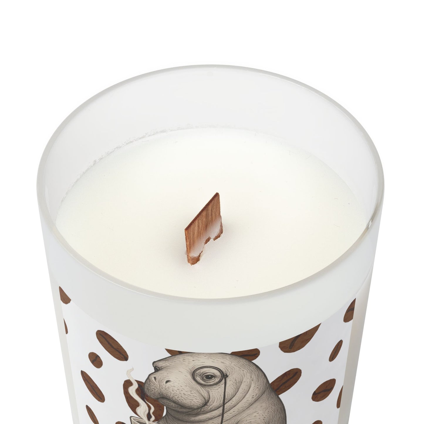 Sip Of Sophistication Manatee Candle 11oz. | Coastal Companions Collection