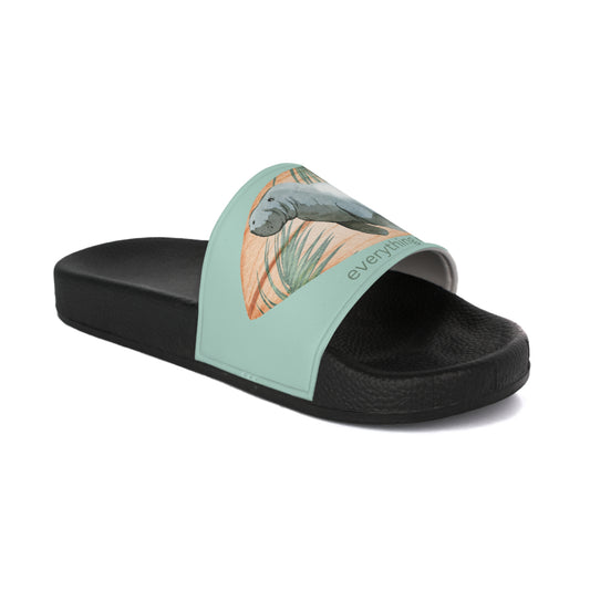 Vintage Surf Manatee Slide Sandals | Mens