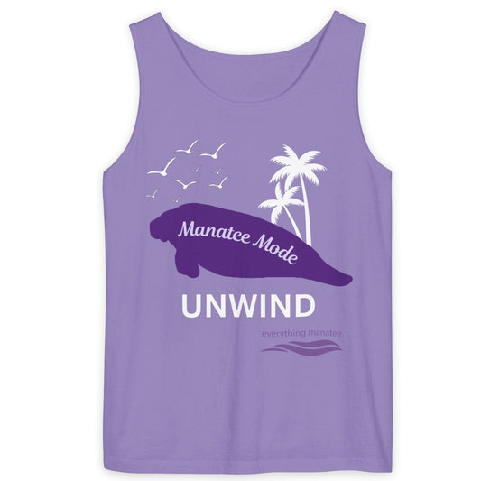 Unwind Into Manatee Mode Tank Top | Womens
