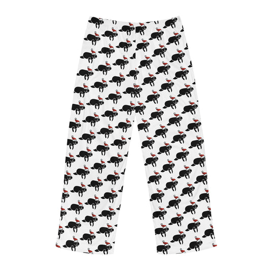 Santa Manatee Pajama Pants | Mens