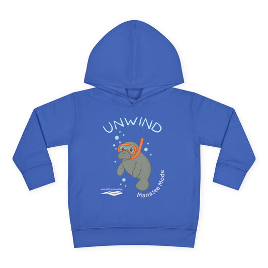 Unwind Snorkel Manatee Hoodie | Toddler