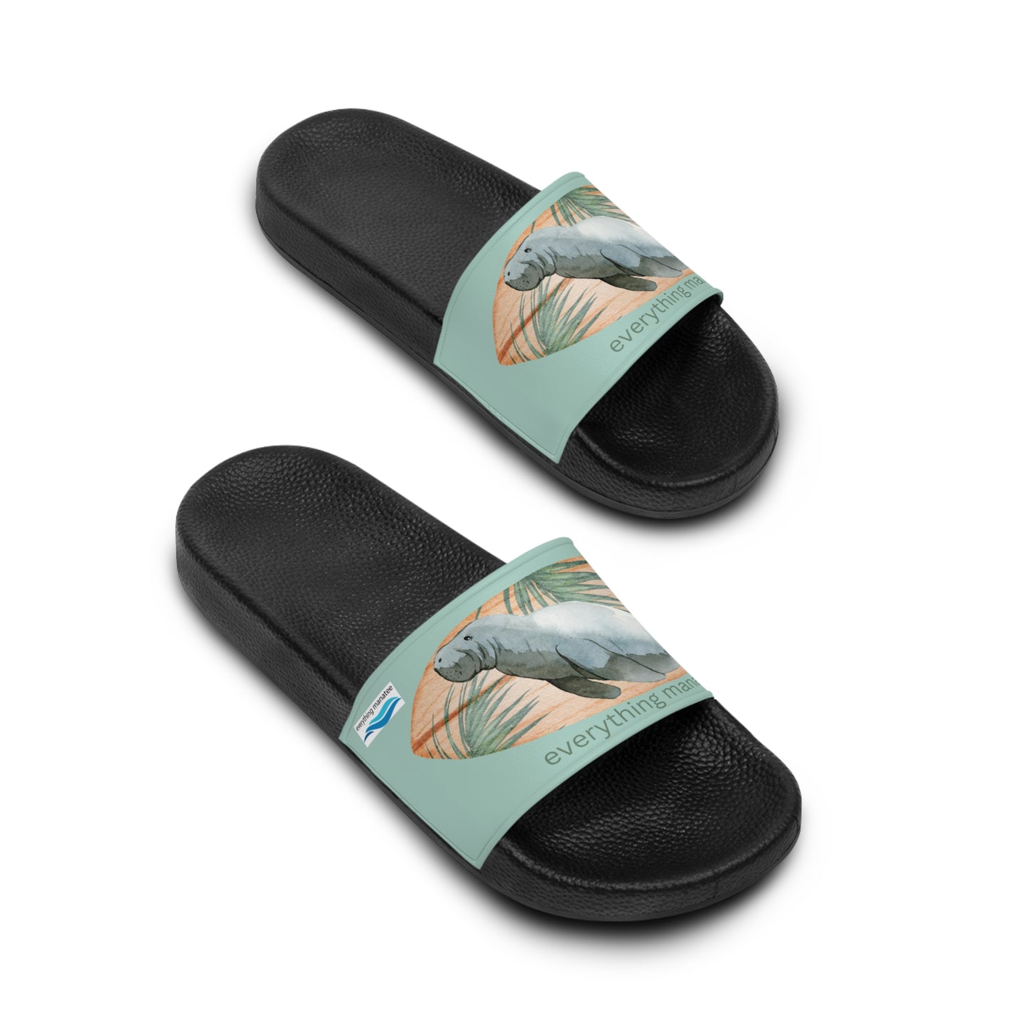 Vintage Surf Manatee Slide Sandals | Mens