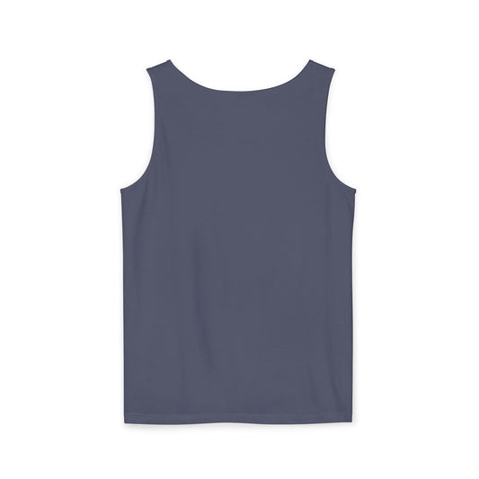 Unwind Classic Manatee Garment-Dyed Tank Top | Womens