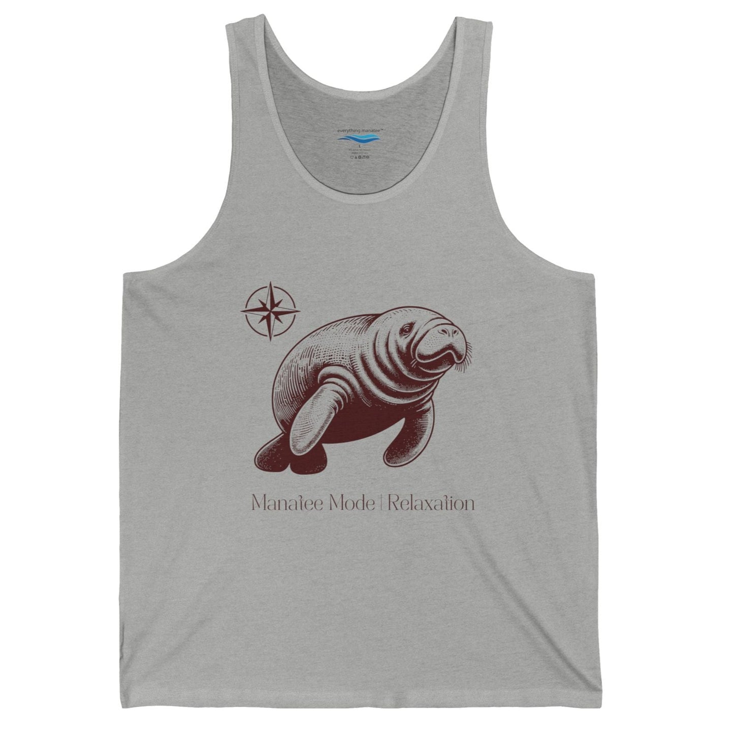 Relaxation Manatee Mode Jersey Tank | Womens
