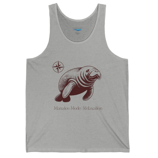 Relaxation Manatee Mode Jersey Tank | Womens