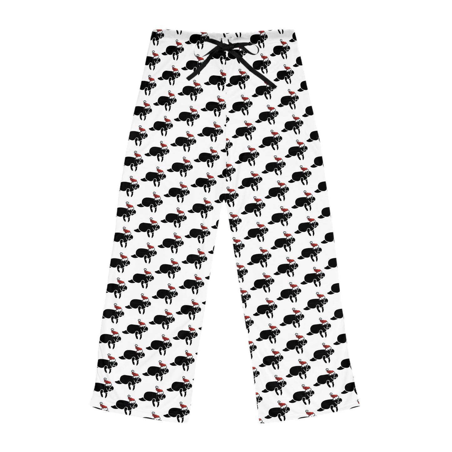 Santa Manatee Pajama Pants | Womens
