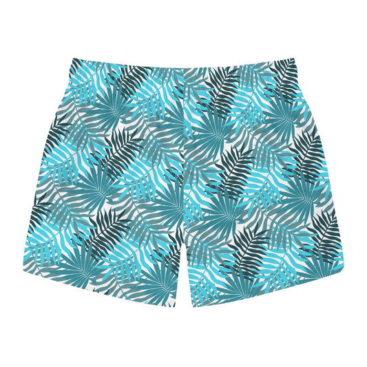 Relax In Paradise Manatee Swim Trunks - Beach Tropical Shorts Mens