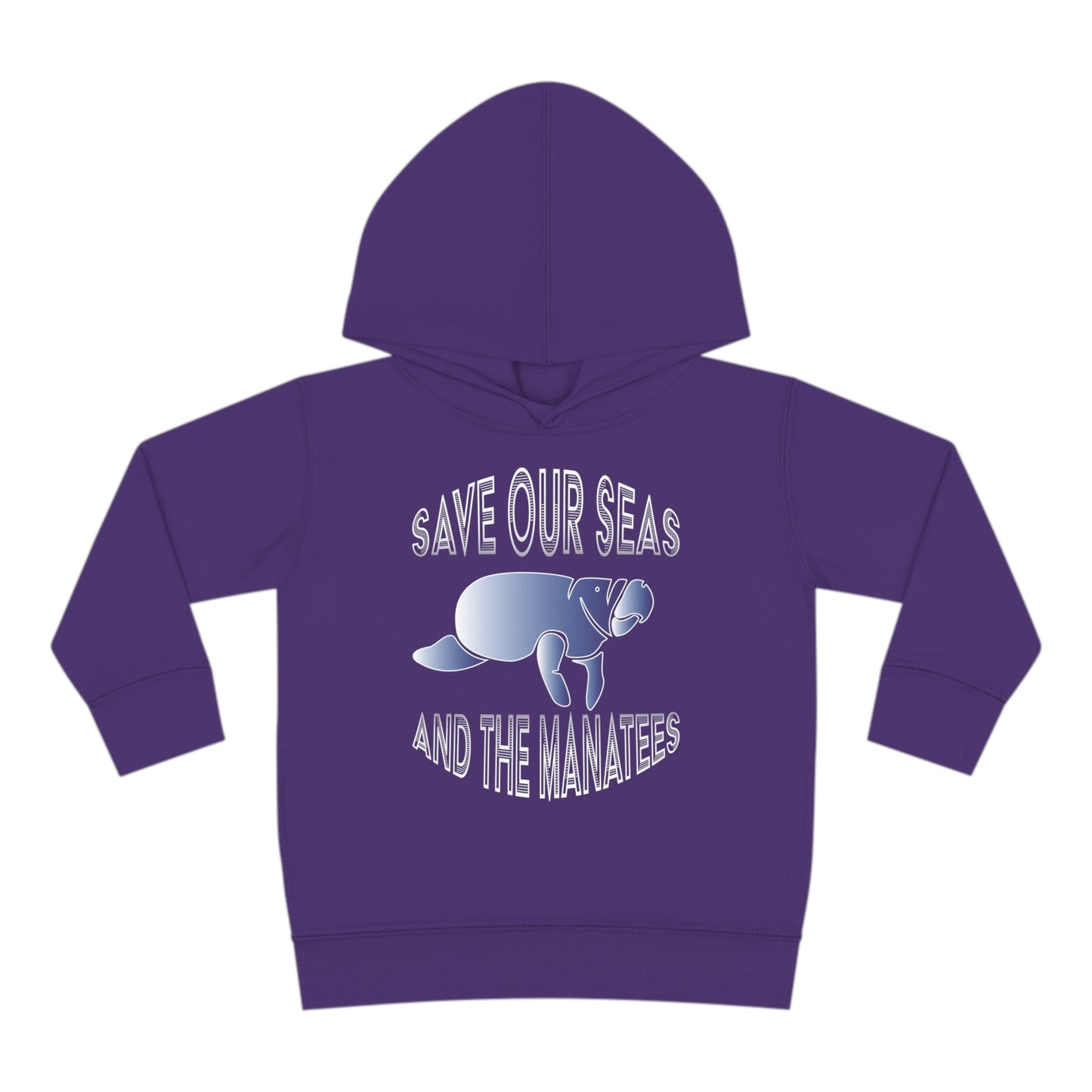 Save Seas & Manatees Hoodie | Toddler