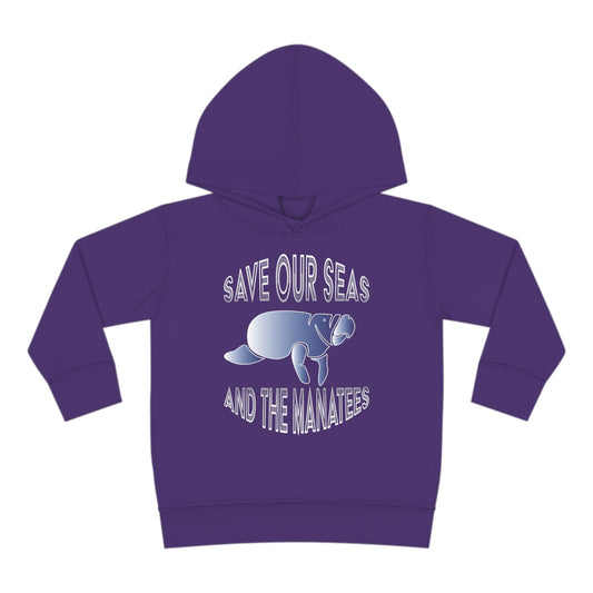 Save Seas & Manatees Hoodie | Toddler
