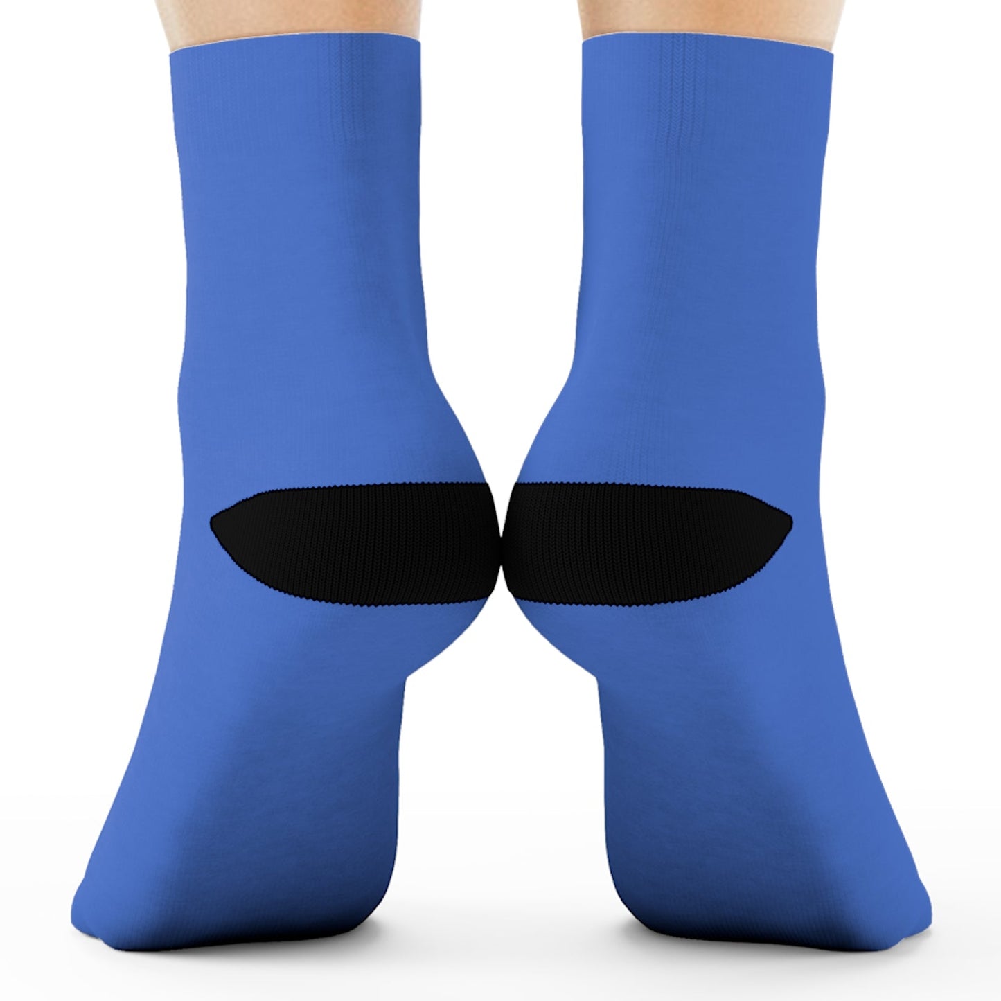 Colorful Sunset Manatee Crew Socks | Womens