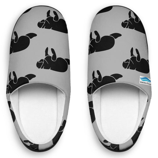Manatee Print Slippers | Mens