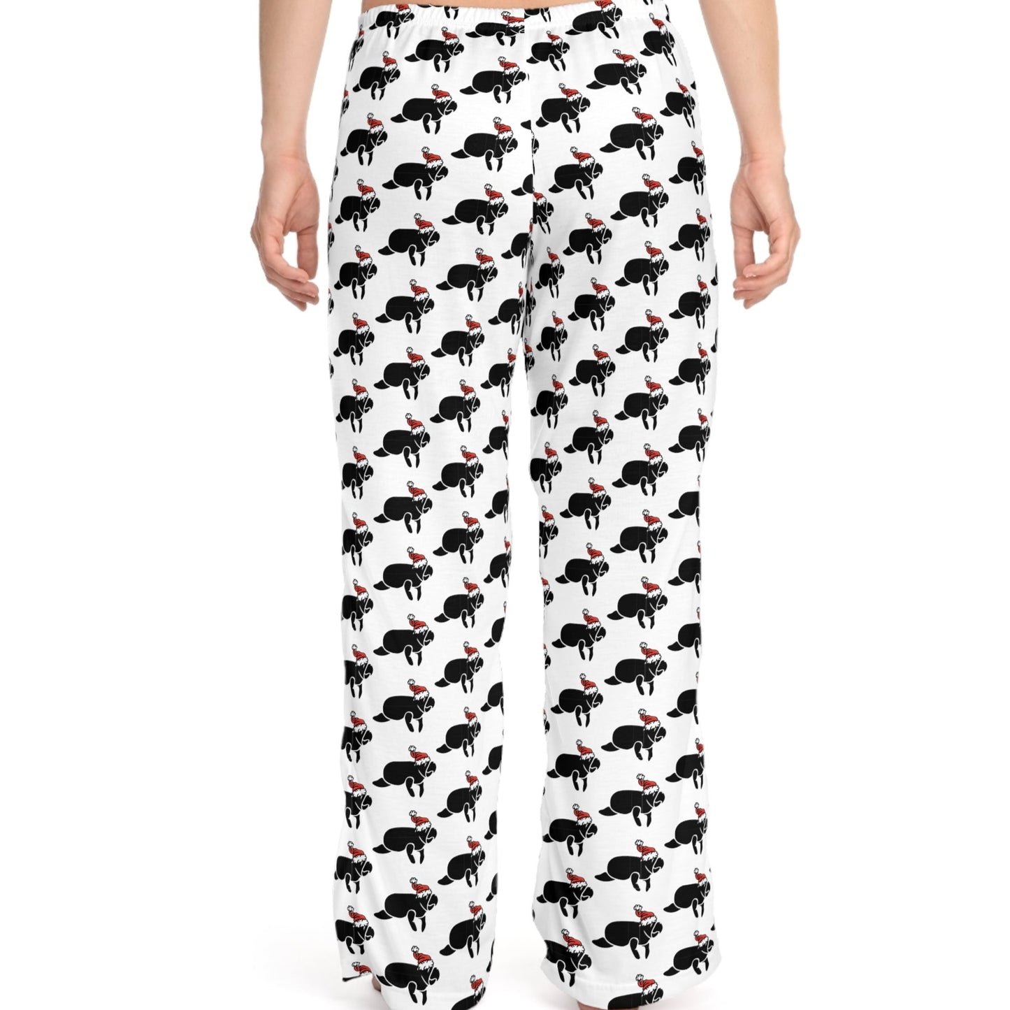 Santa Manatee Pajama Pants | Womens