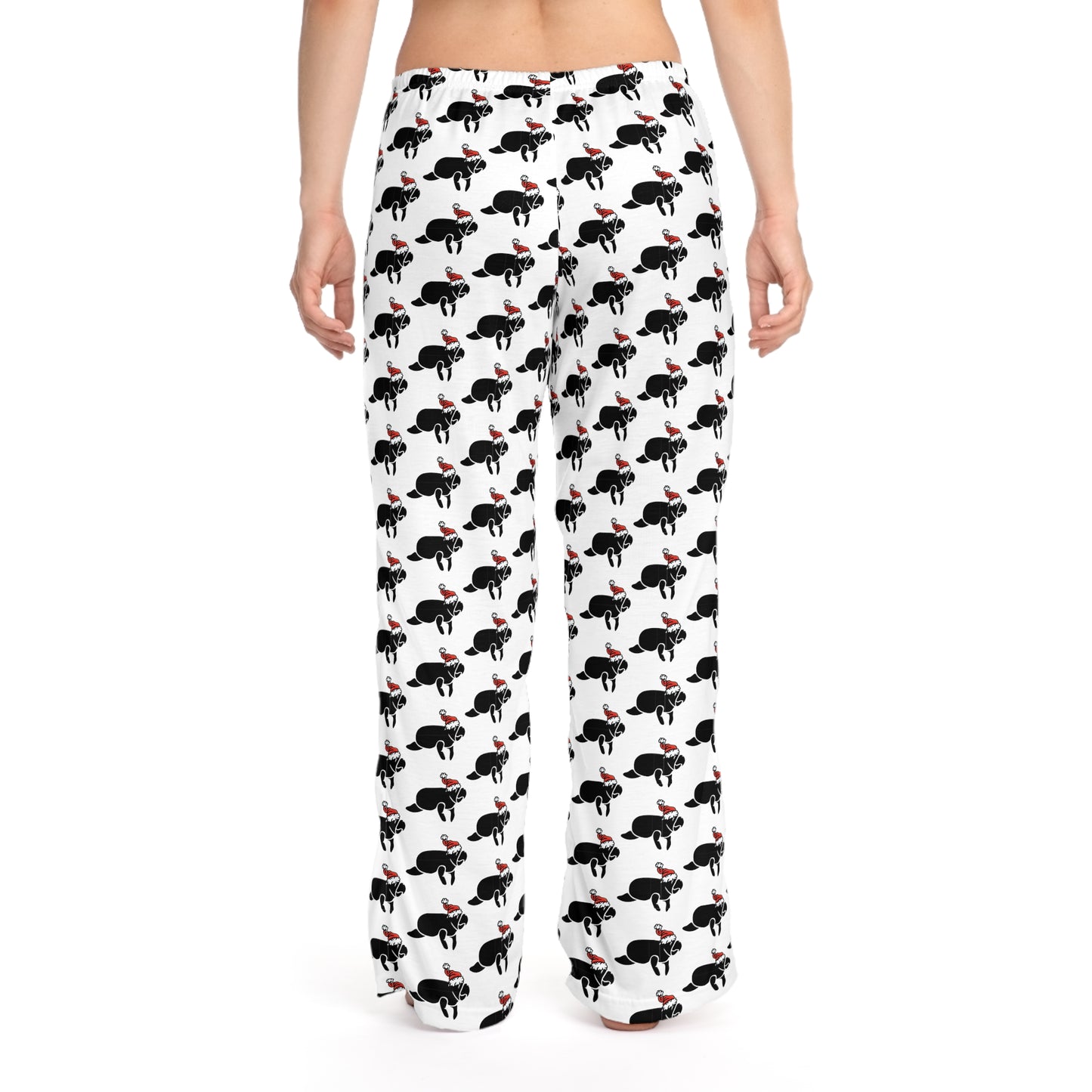 Santa Manatee Pajama Pants | Womens