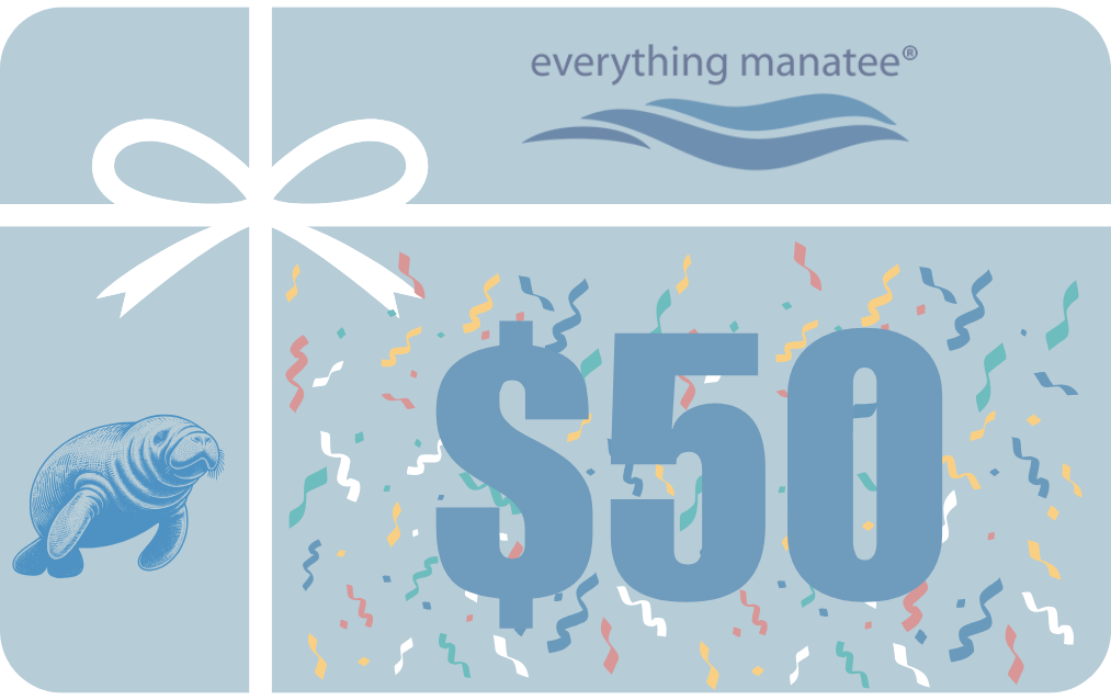 Everything Manatee Gift Card
