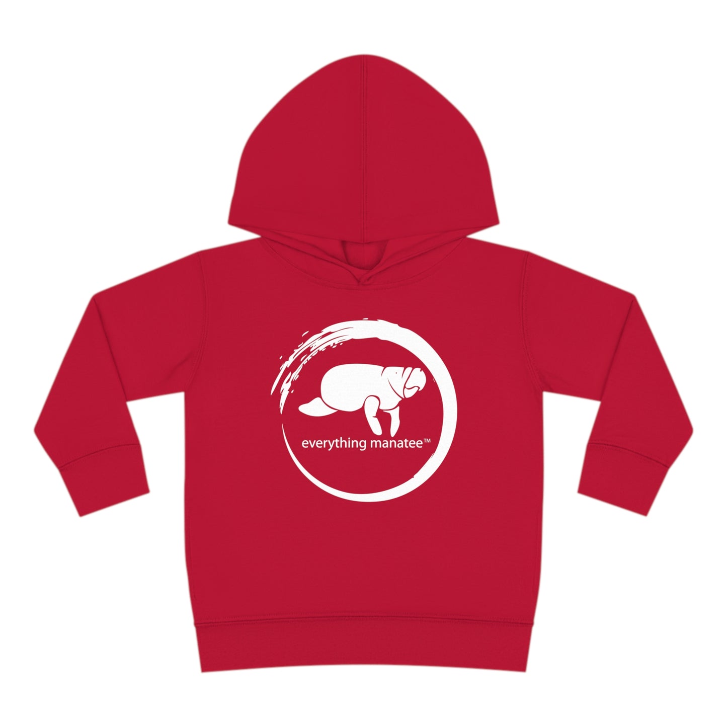 Everything Manatee Wave Hoodie | Toddler