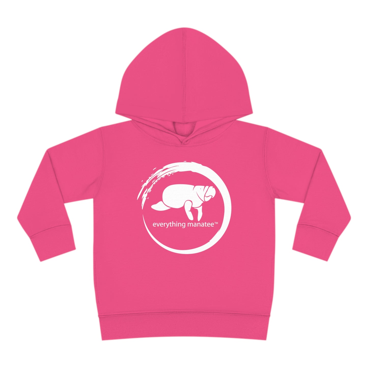 Everything Manatee Wave Hoodie | Toddler