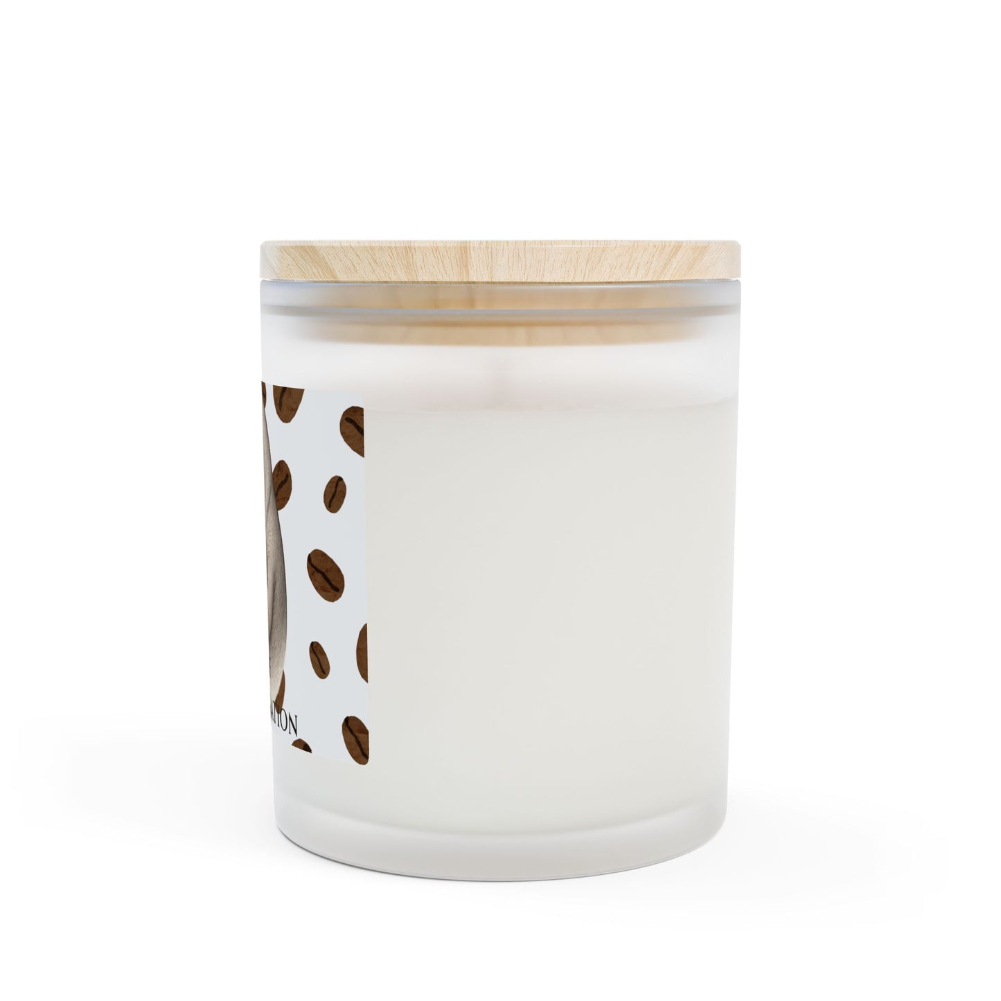 Sip Of Sophistication Manatee Candle 11oz. | Coastal Companions Collection