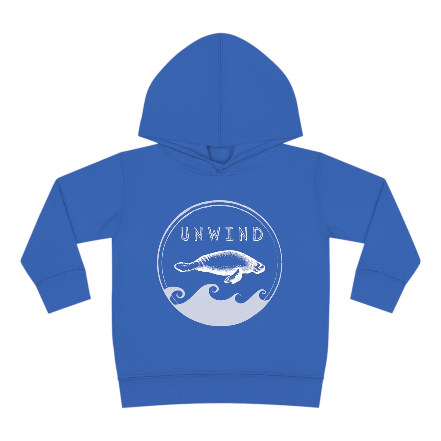 Unwind Manatee Hoodie | Toddler