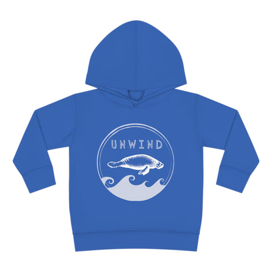 Unwind Manatee Hoodie | Toddler