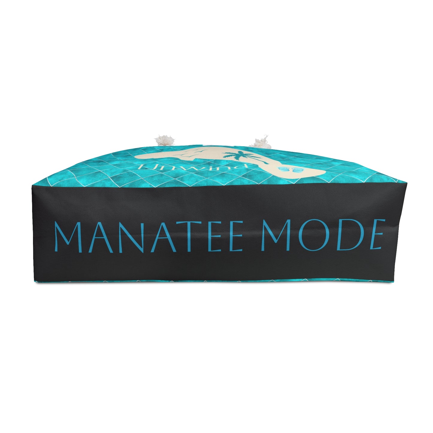 Unwind In Paradise Manatee Weekender Bag - Tropical Manatee Design Perfect for Beach Getaways