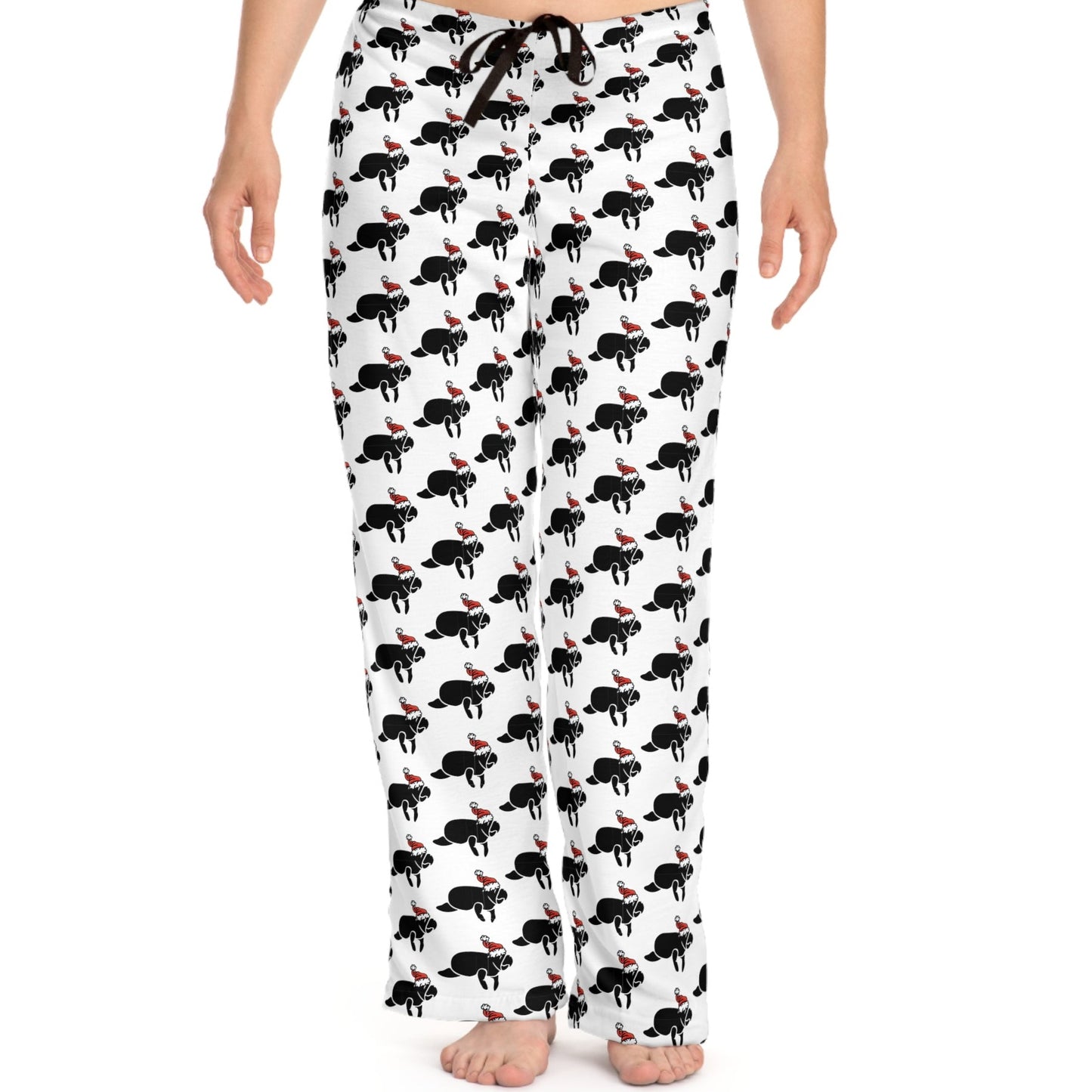 Santa Manatee Pajama Pants | Womens