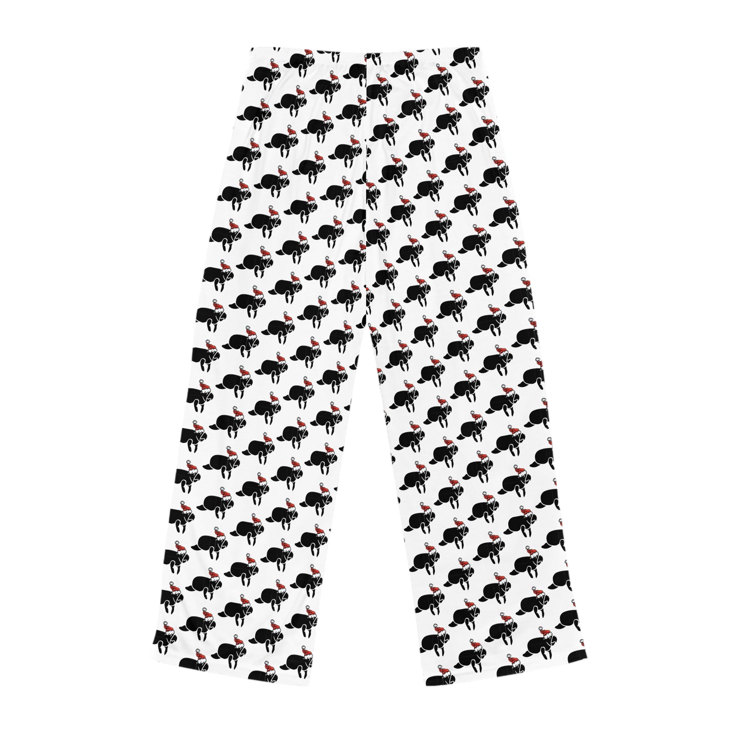 Santa Manatee Pajama Pants | Womens