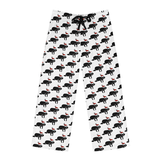 Santa Manatee Pajama Pants | Mens