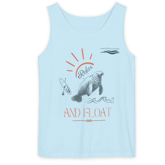 Relax and Float Manatee Tank Top | Womens