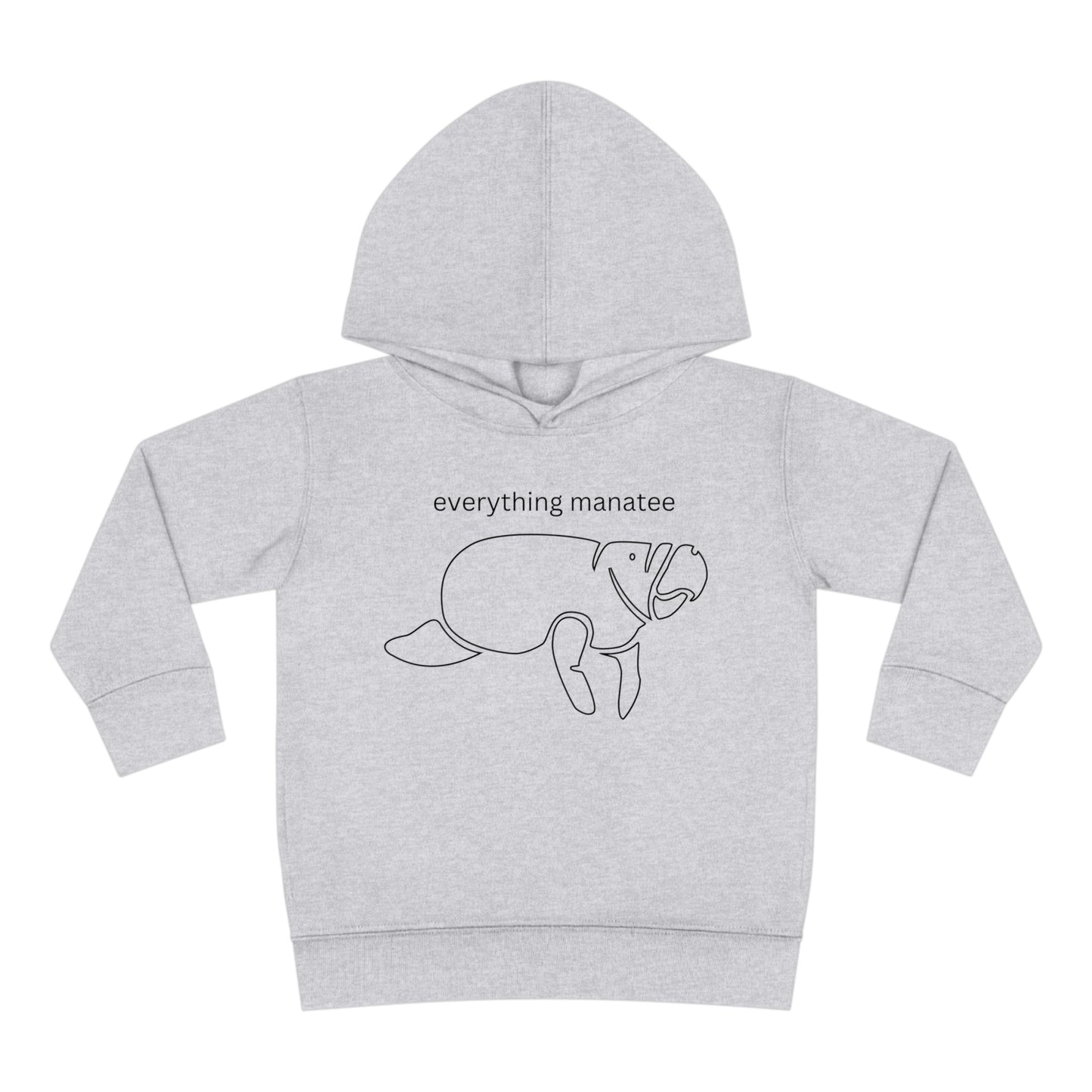 Classic Manatee Hoodie | Toddler