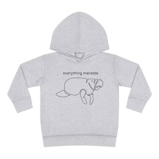 Classic Manatee Hoodie | Toddler