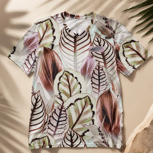 Sage Haven Botanical AOP Men's Tee