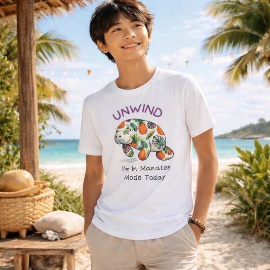 I'm In Manatee Mode Youth T-Shirt