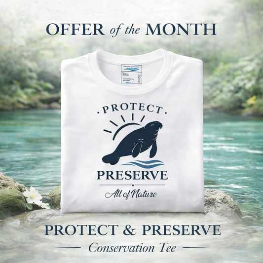 Protect & Preserve Manatee T-Shirt | Unisex