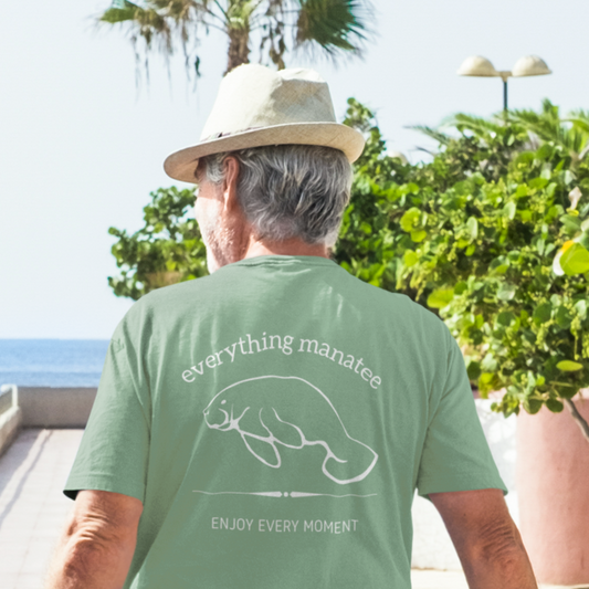 Relax & Enjoy Manatee Premium T-Shirt | Mens
